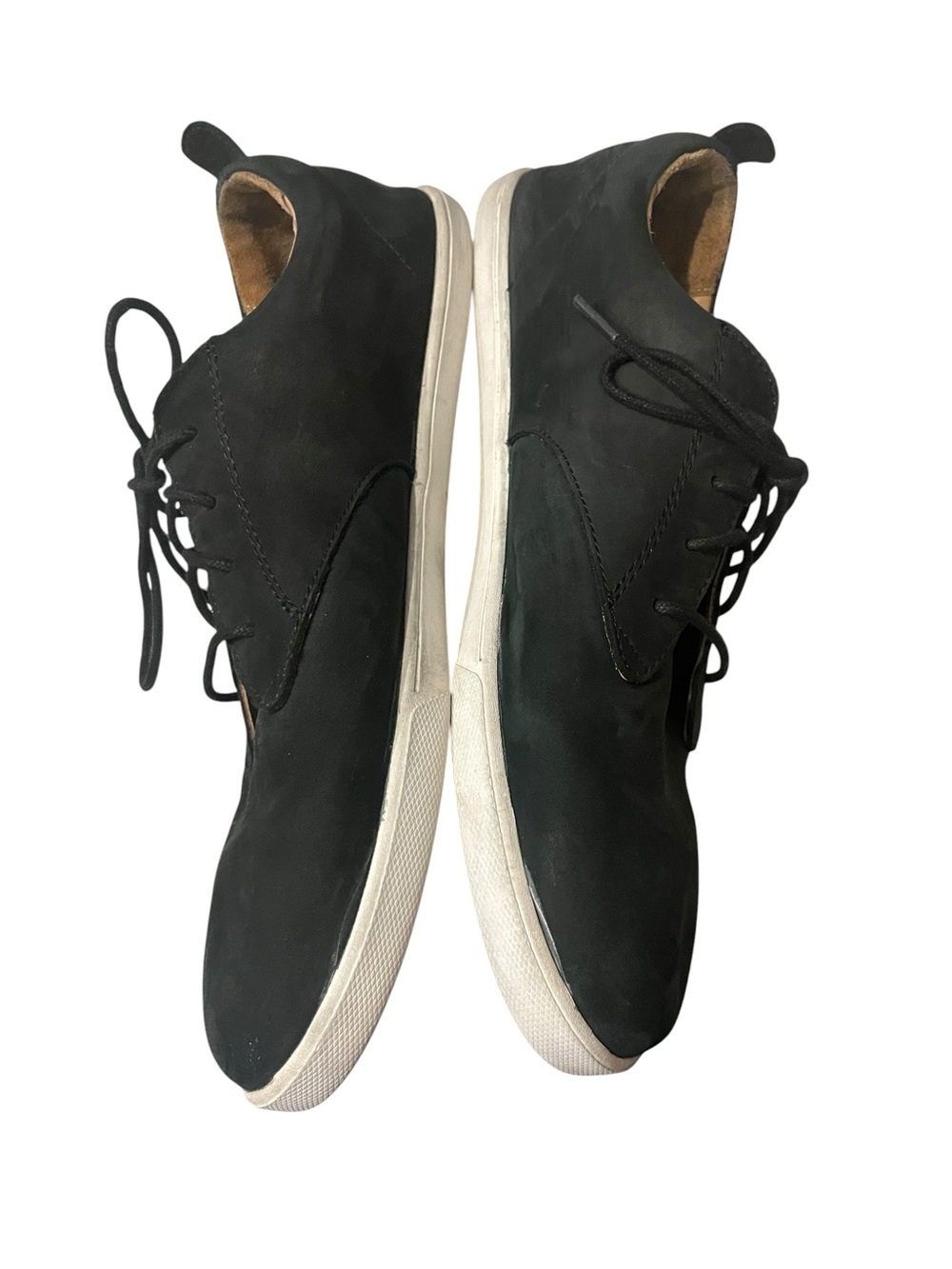 Xero Shoes Glenn Barefoot Minimalist Dress Sneakers Men's Black Leather Sz 14 - Picture 4 of 8